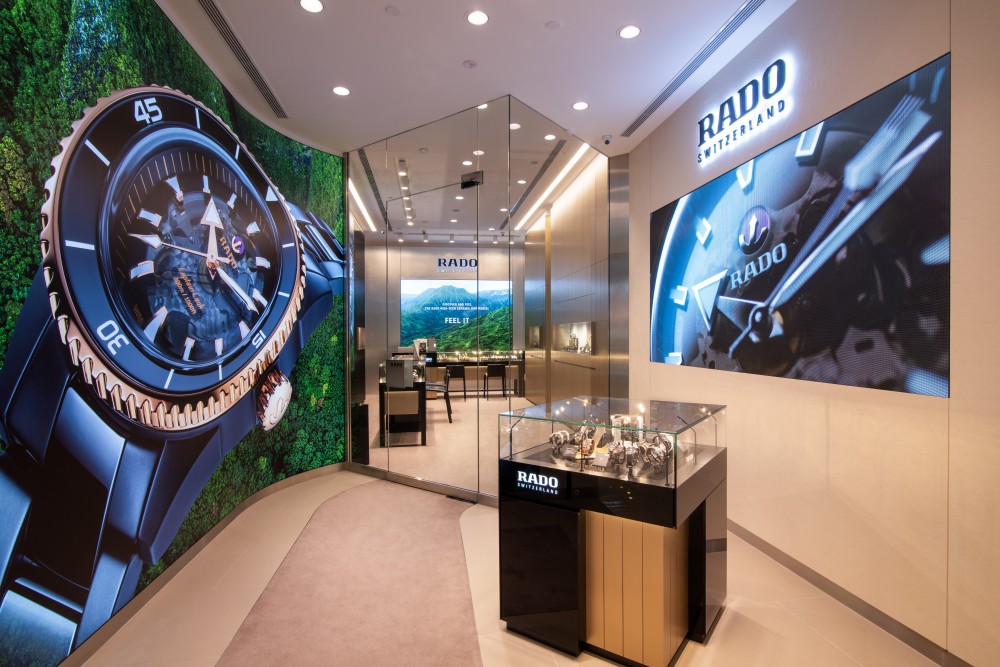 Rado Gurney Plaza Boutique 2022 - 到槟城的崭新精品店，感受 Rado 腕表的魅力