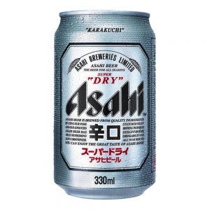 asahi super dry 300x300 - 2022年最雅淡清醇的10款高质日本啤酒！