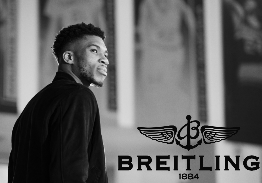 breitling nba giannis antetokounmpo cover - Breitling 热烈欢迎最新形象代言人：NBA 巨星 Giannis Antetokounmpo