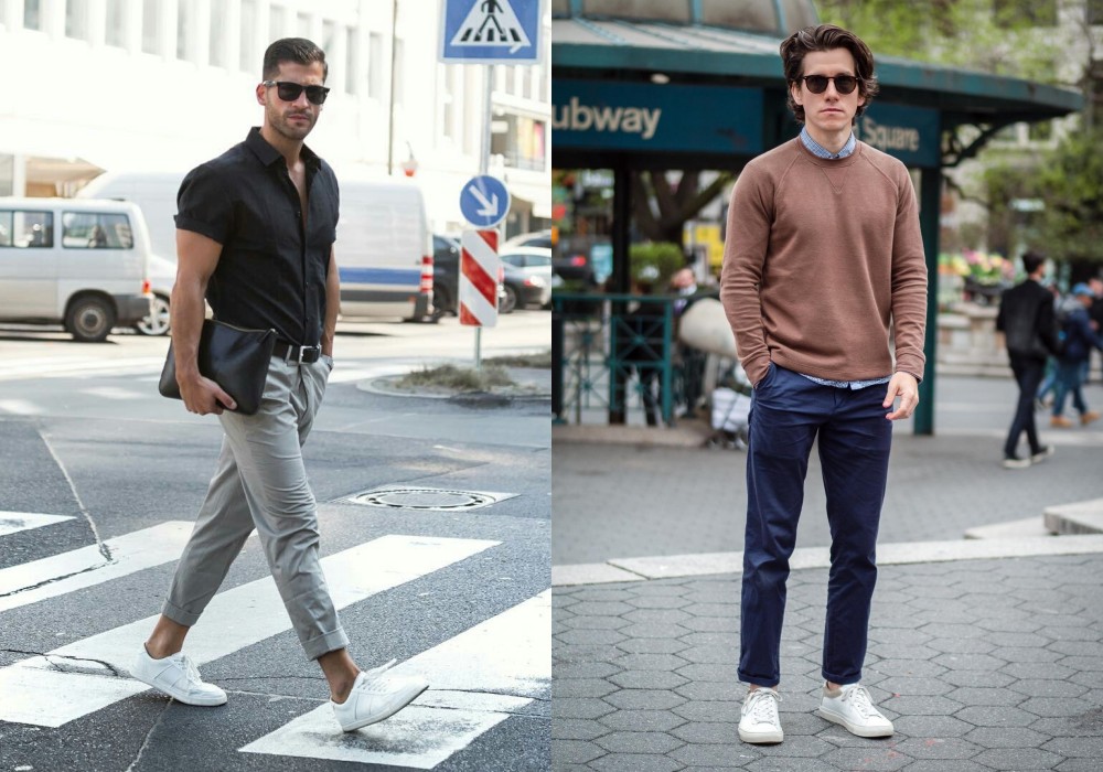 chino pants mens style - Styles