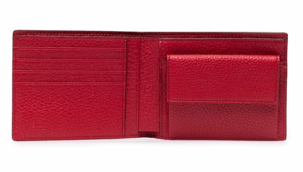 fendi red leather bi fold wallet 2 - 新年换新钱包，好运好意头！