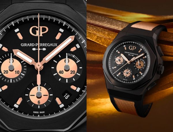 gp laureato cover 600x460 - 富丽精妙的玫瑰金传奇腕表：GP Laureato 桂冠系列