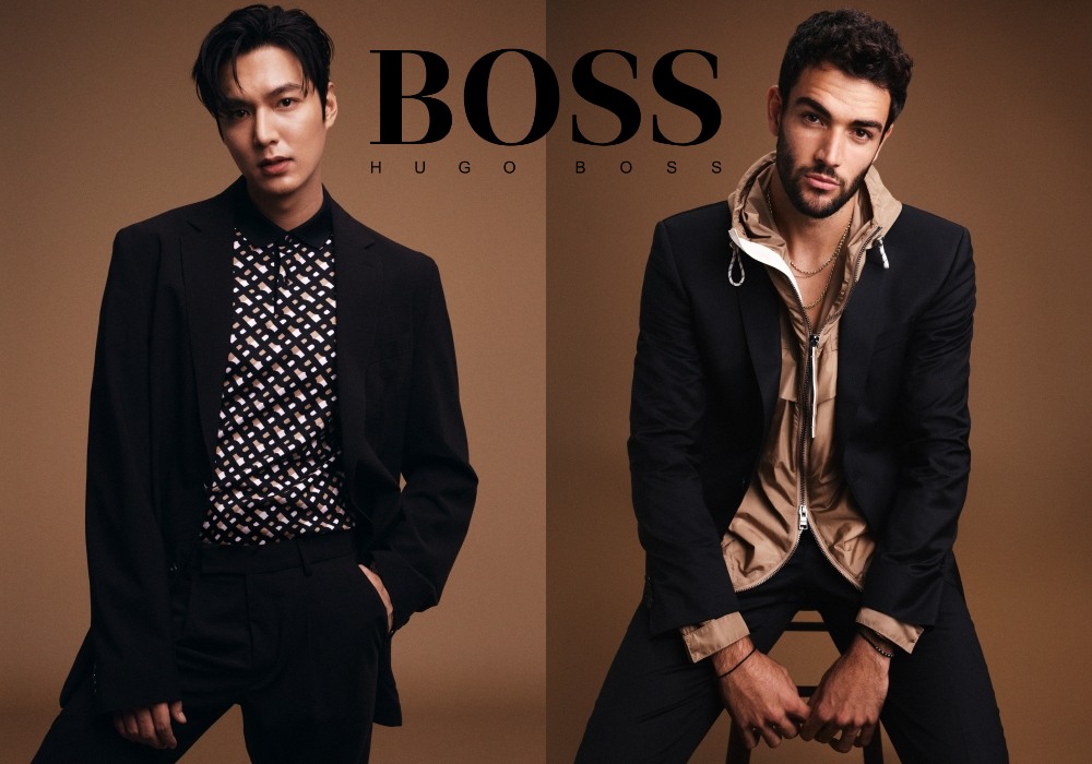 hugo boss star campain cover - Styles