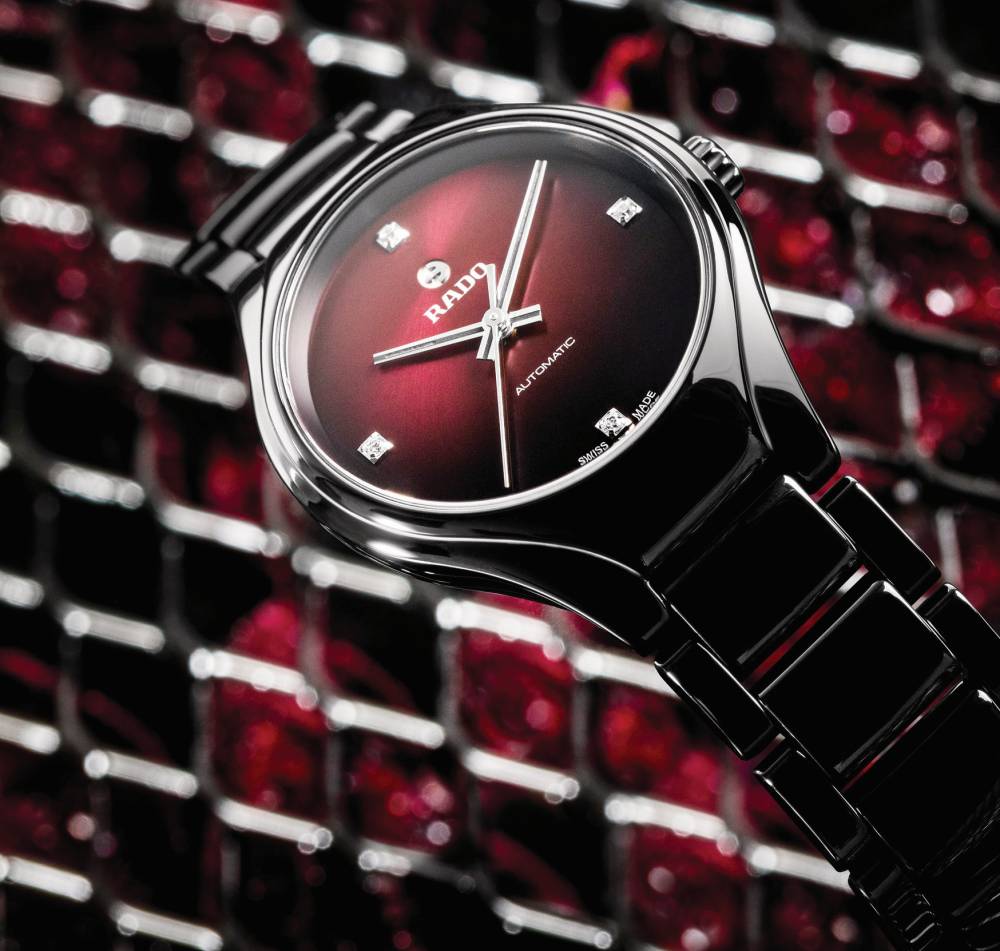 rado red focus 4 - Rado 瑞士表的红色态度：三枚极具鲜明个性的红盘腕表！