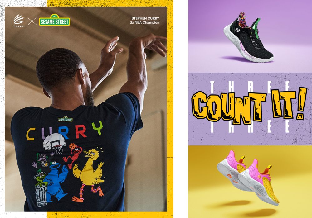 under armour x curry brand x sesame street cover - Styles