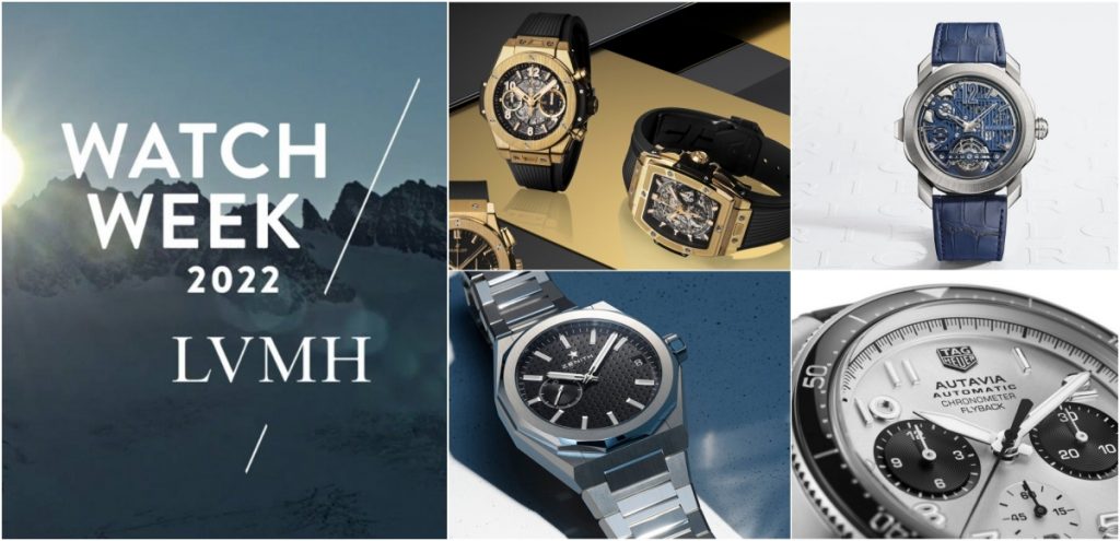 LVMH watch week 2022 feature 1024x495 - Watches