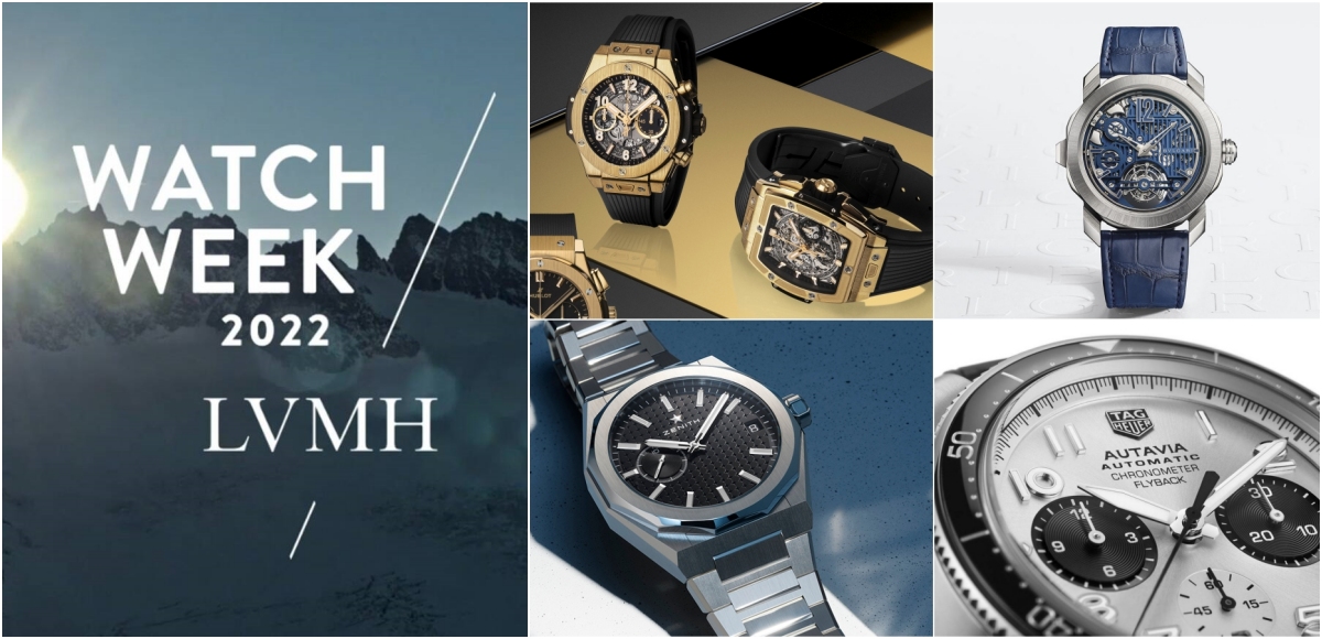 LVMH watch week 2022 feature - 2022年LVMH腕表周：精致、创新、前卫、精湛！