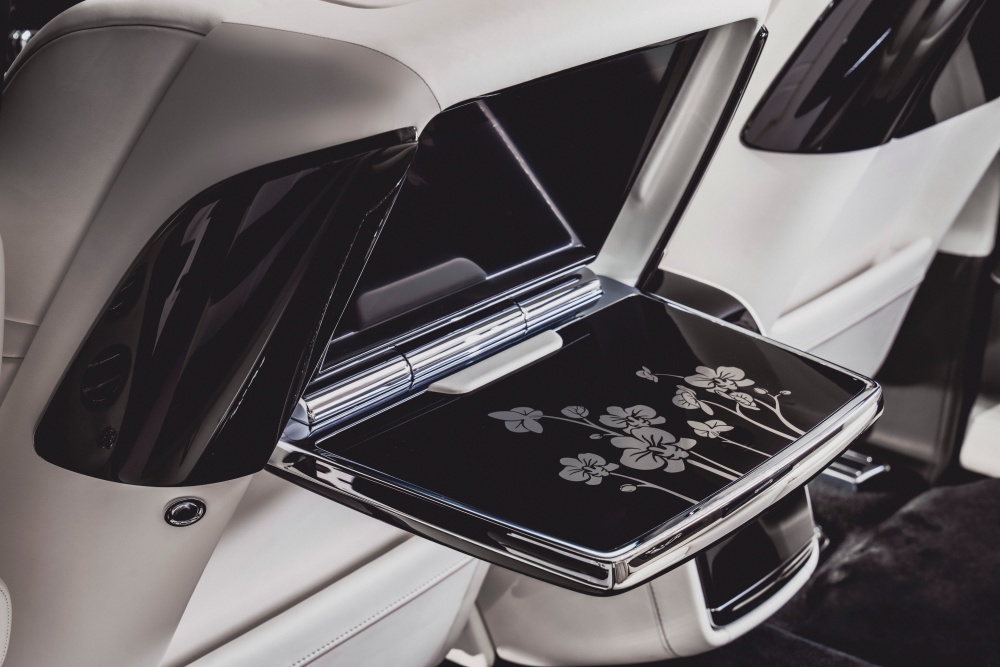 Rolls Royce Phantom Orchid Picnic Table Inlays - Rolls-Royce Phantom Orchid 典藏版尽显典雅奢华