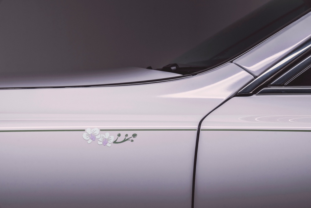 Rolls Royce Phantom Orchid details - Rolls-Royce Phantom Orchid 典藏版尽显典雅奢华