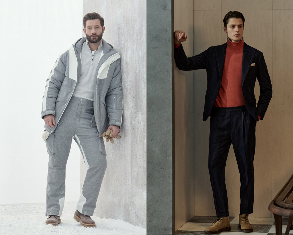 brunello cucinelli fall 2022 menswear 5 - 将都市探索转化为时尚佳作：Brunello Cucinelli 2022秋冬男装系列