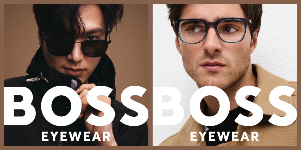 boss men eyewear collection 2022 1 - 毋庸置疑的大胆风格：BOSS 2022 春夏男士眼镜系列