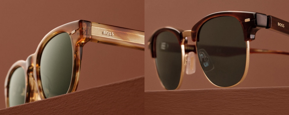 boss men eyewear collection 2022 5 - 毋庸置疑的大胆风格：BOSS 2022 春夏男士眼镜系列