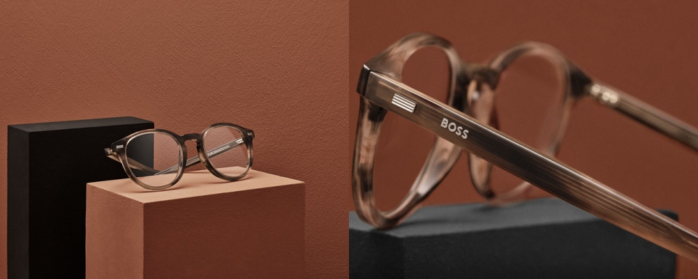 boss men eyewear collection 2022 7 - 毋庸置疑的大胆风格：BOSS 2022 春夏男士眼镜系列