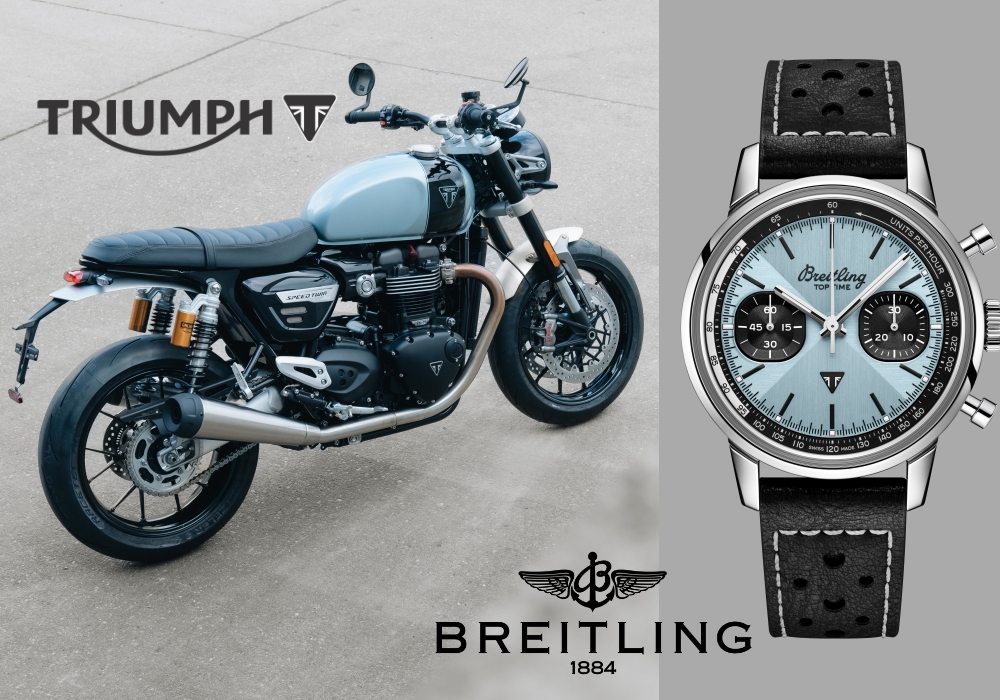 breitling x triumph top time triumph cover - Watches