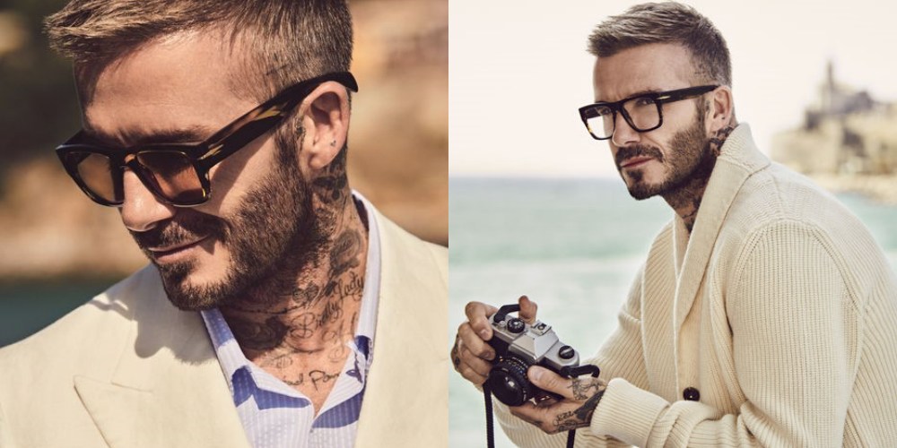 david beckham 2022 eyewear 4 - David Beckham 眼镜品牌：2022 年春夏全新系列