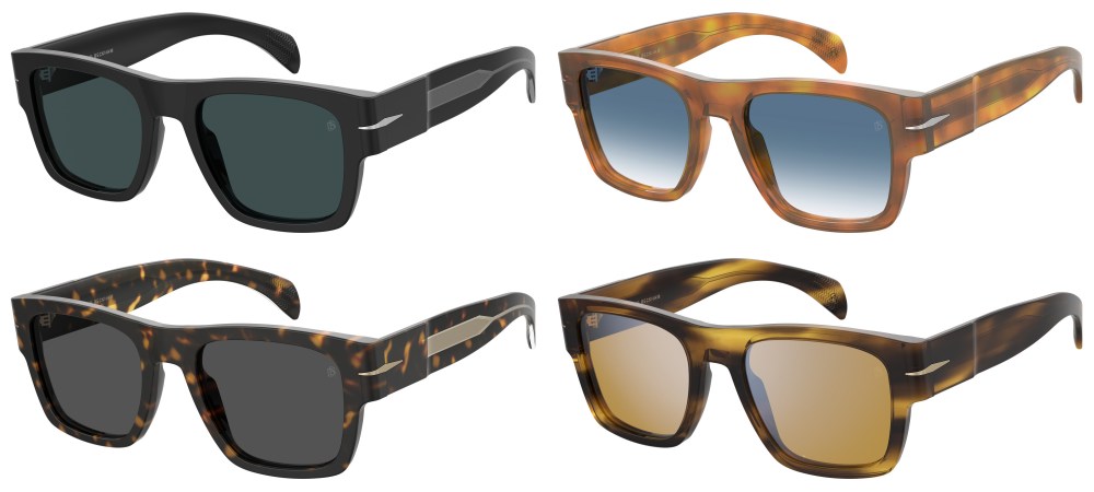 david beckham 2022 eyewear 5 - David Beckham 眼镜品牌：2022 年春夏全新系列