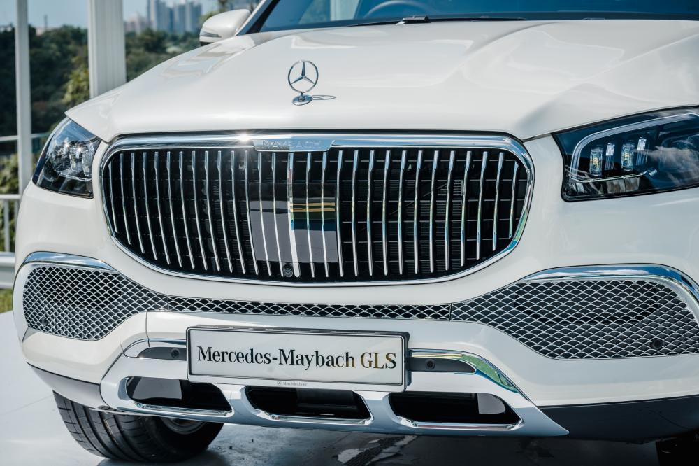 mercedes maybach s class gls 10 - 对“奢华”的崭新完美诠释：Mercedes-Maybach 推出全新旗舰车型