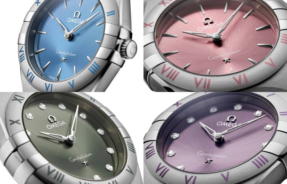 omega constellation 2 - 色彩鲜艳，性能强悍：OMEGA 发布一系列2022年新腕表