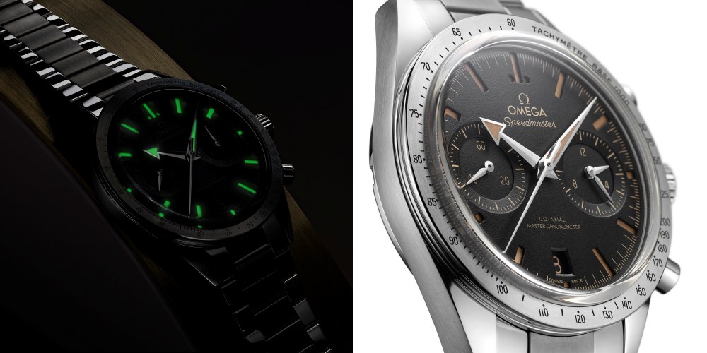 omega speedmaster 57 4 - 色彩鲜艳，性能强悍：OMEGA 发布一系列2022年新腕表