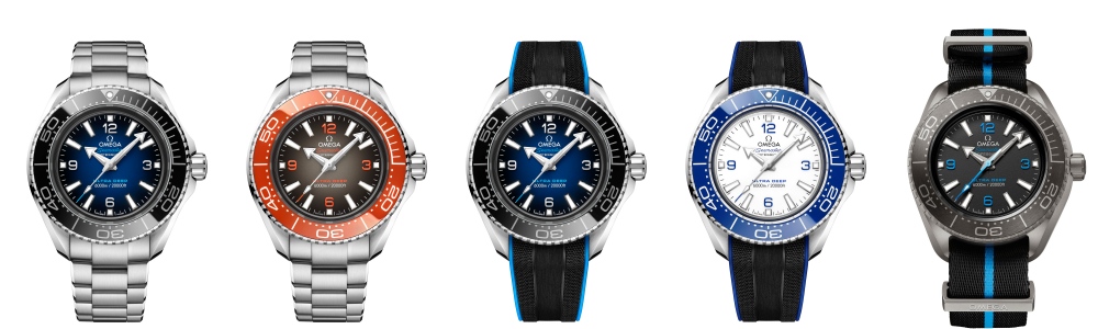 omega ultra deep 2 - 色彩鲜艳，性能强悍：OMEGA 发布一系列2022年新腕表