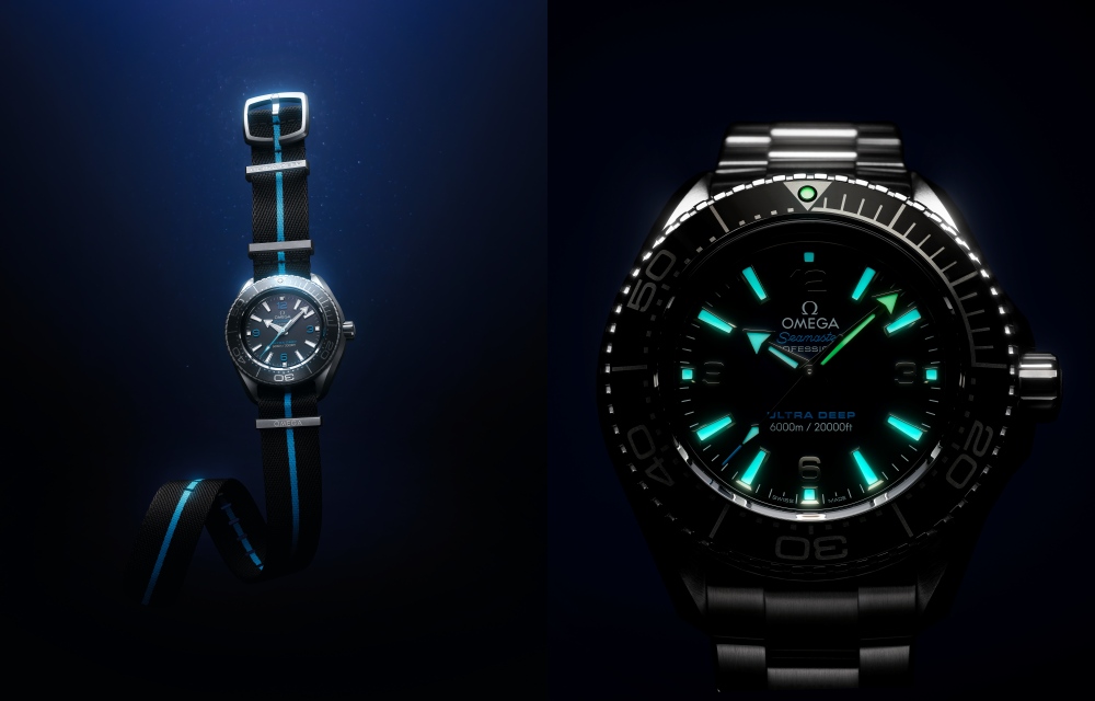 omega ultra deep 3 - 色彩鲜艳，性能强悍：OMEGA 发布一系列2022年新腕表