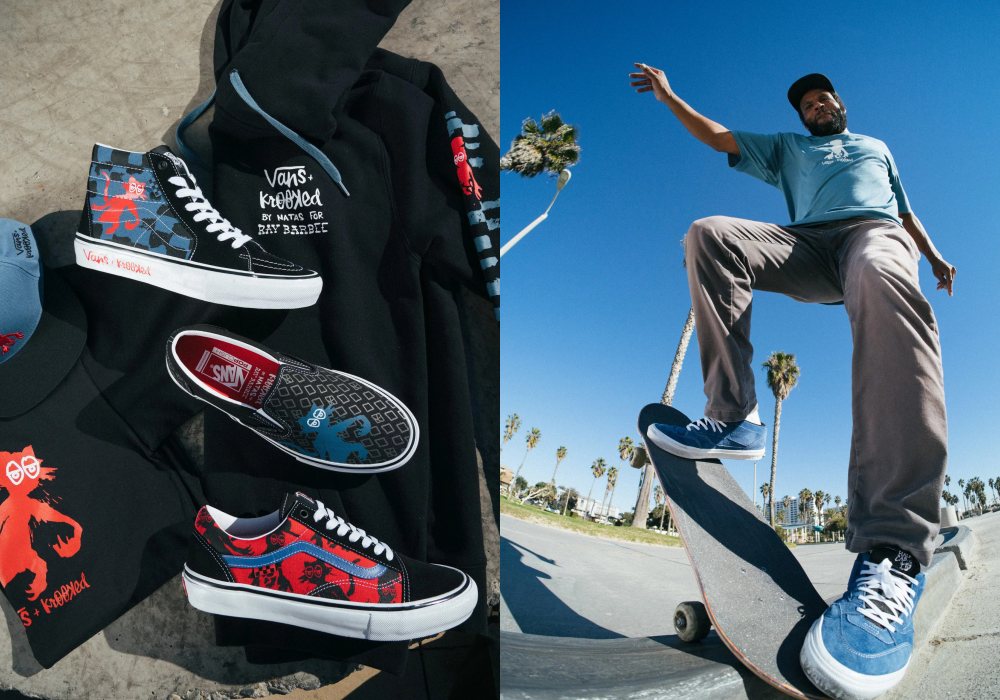 vans x krooked cover - Styles