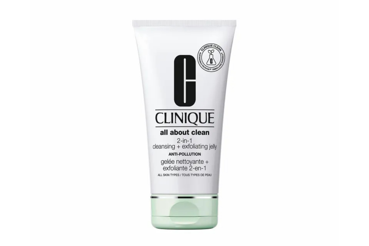 clinique all about clean 2 in 1 cleansing exfoliating jelly - 解决毛孔阻塞问题！推荐8款男性去角质产品