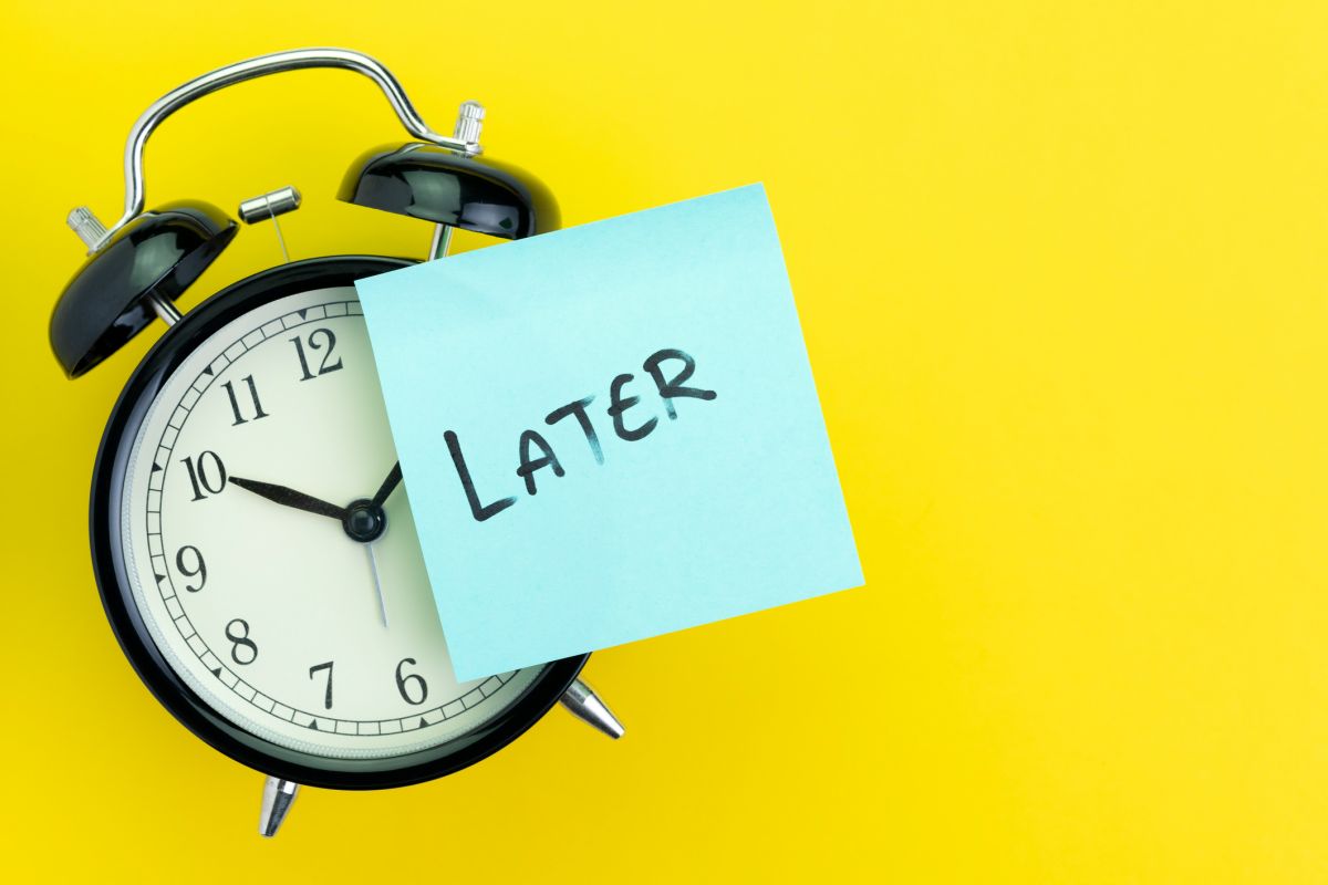 procrastination is natural let it take its course to be efficient3 - “拖延”是天性，让它顺其自然才会更高效！