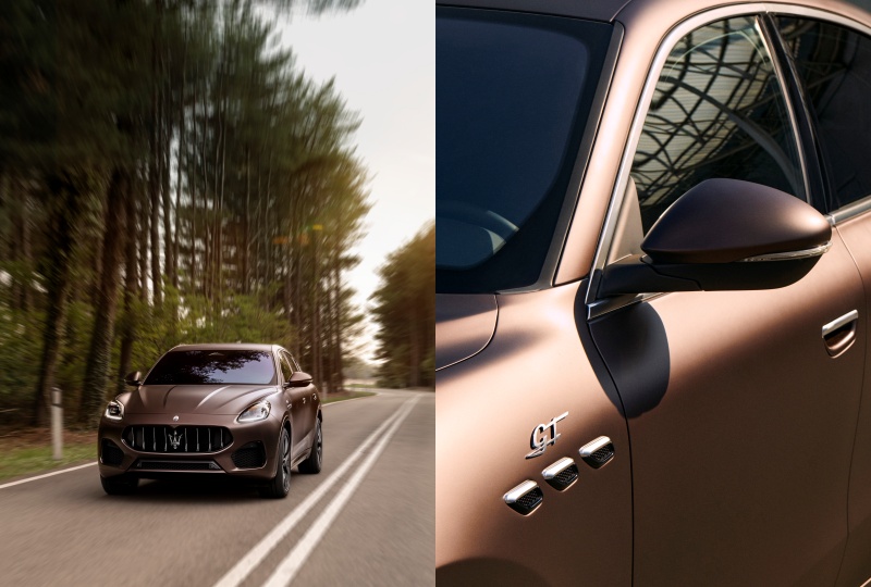 Maserati Grecale GT details - Maserati Grecale 入门 SUV 完美融合优雅与动感