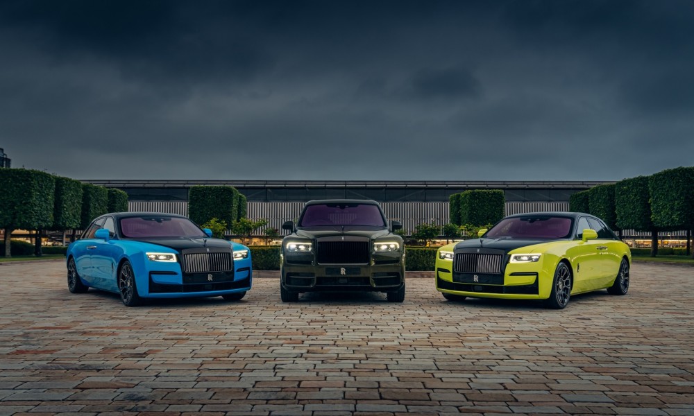 Rolls Royce Black Badge Ghost 2022 Goodwood Festival of Speed - Lifestyles