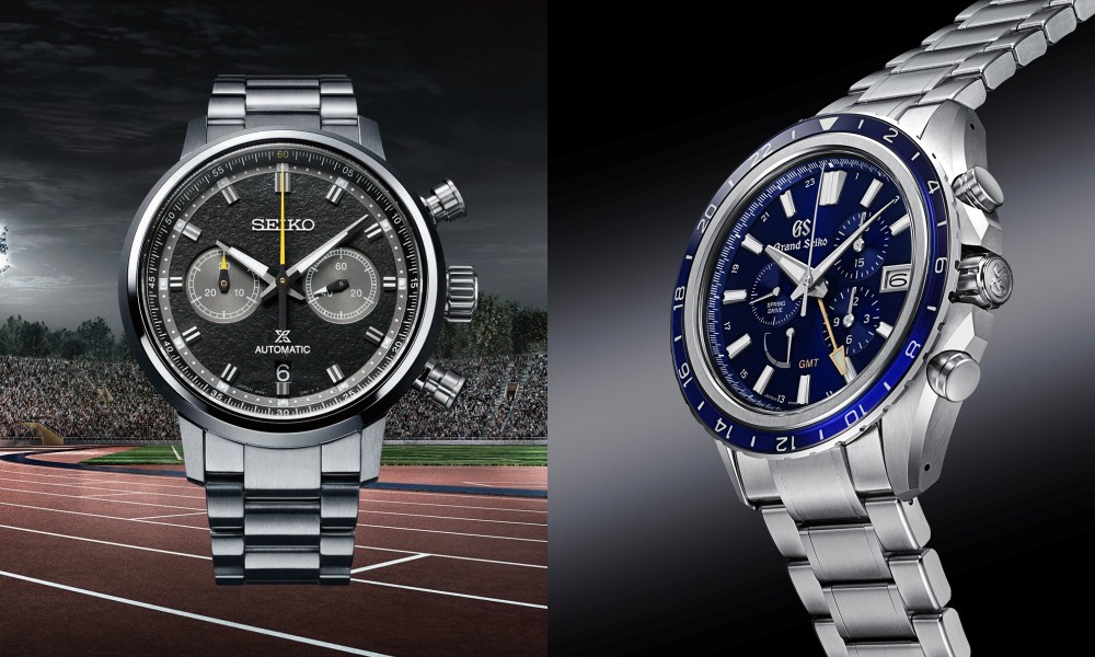 Seiko and grand seiko 2022 new watches - Seiko 和 Grand Seiko 在 2022 年大放异彩，以新设计振奋新时代！