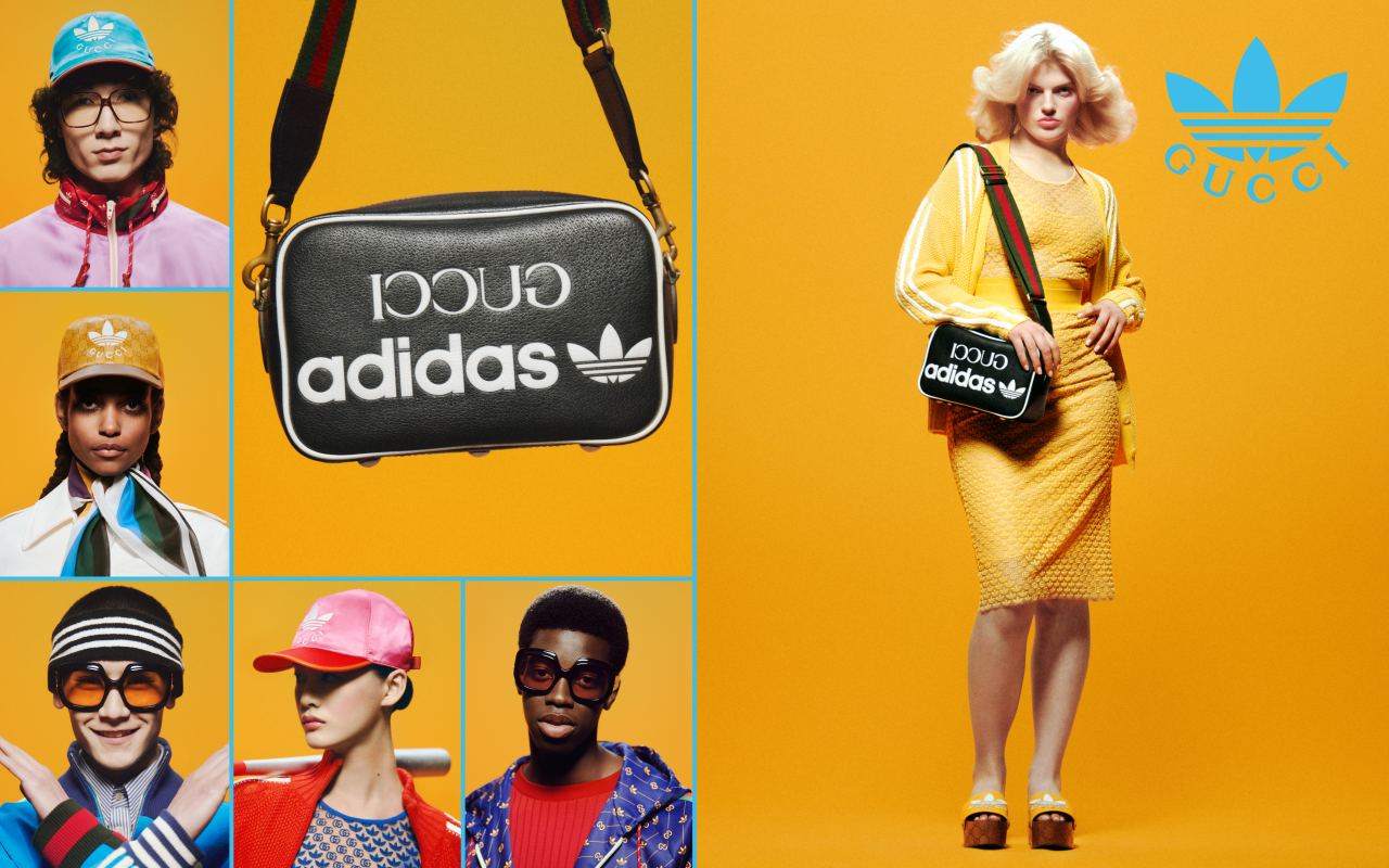 adidas x gucci 10 - 万花筒式的美学：ADIDAS X GUCCI 将高级时装和街头服饰相结合