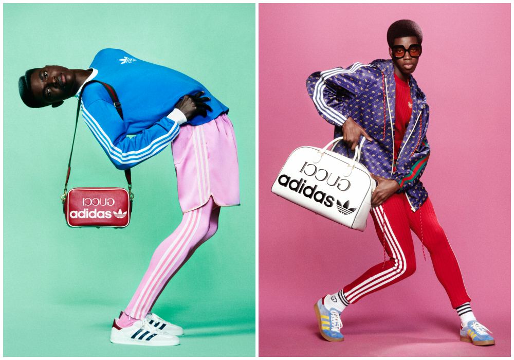 adidas x gucci 4 - 万花筒式的美学：ADIDAS X GUCCI 将高级时装和街头服饰相结合