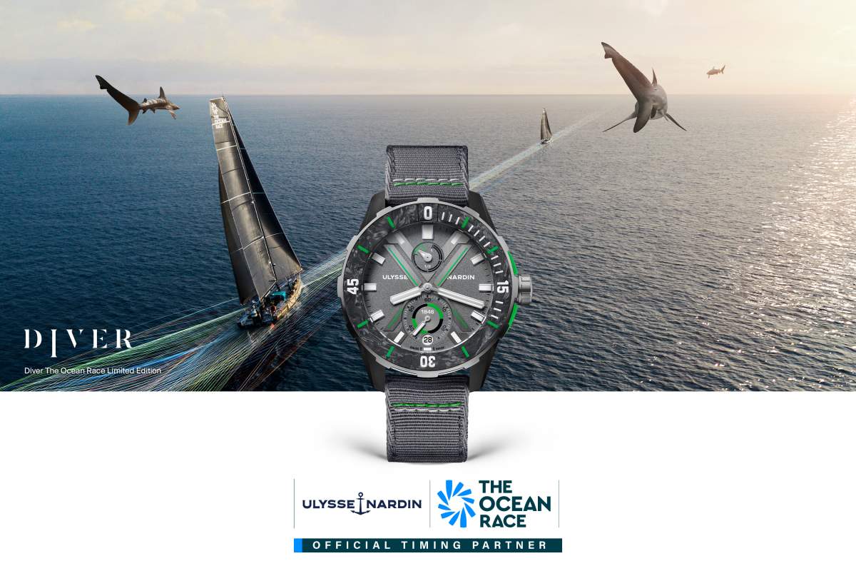 cannes film festival 2022 3 - Ulysse Nardin 首款以回收渔网制成的潜水腕表！