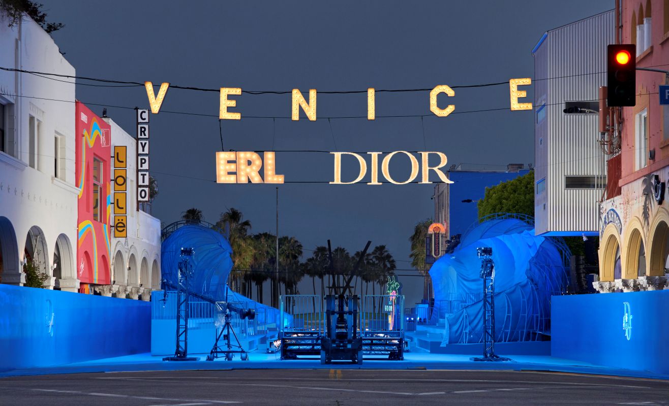 dior 2023 spring 2 - 一种加州风情的呈现：Dior 2023 春季男装时尚秀