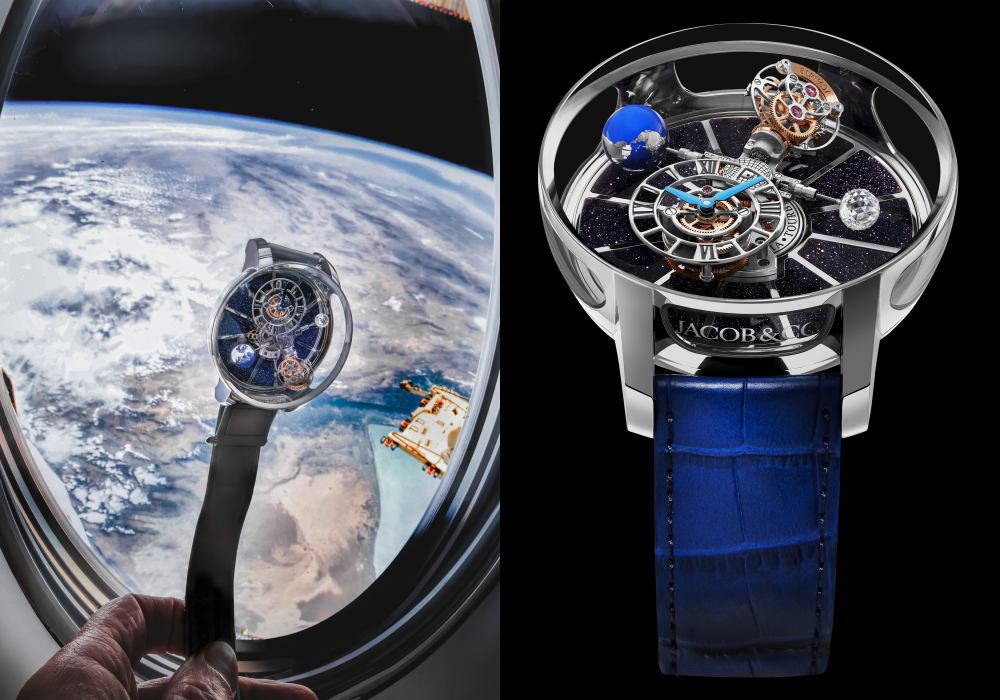 jacob co astronomia bucherer blue tourbillon cover - Watches