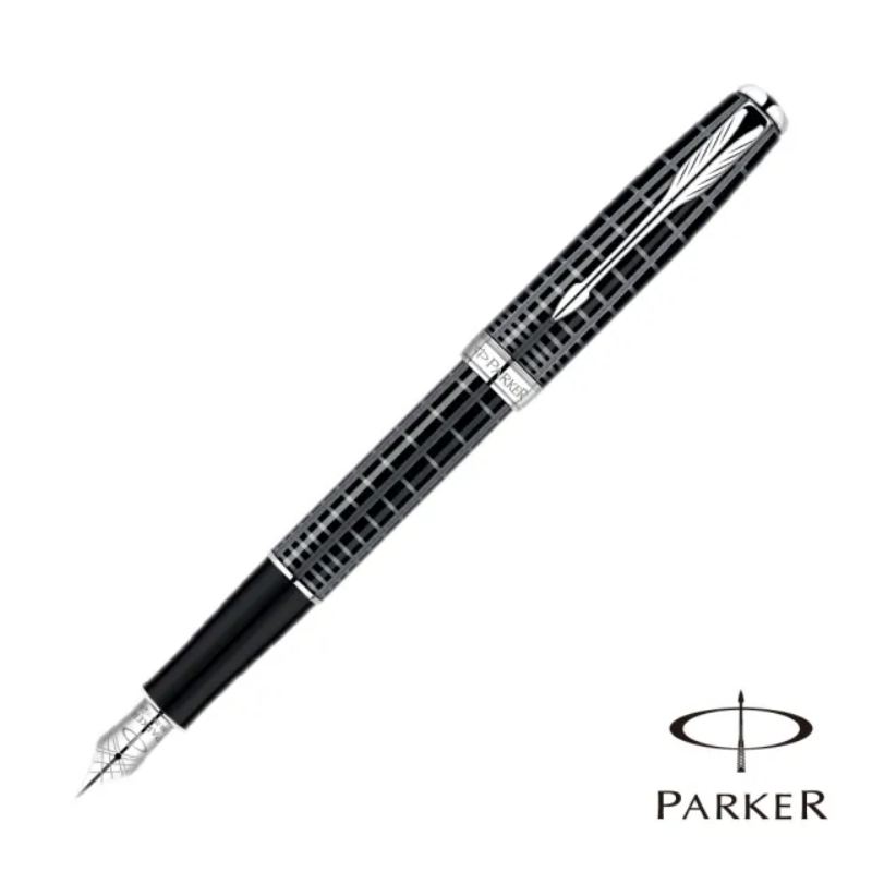 parker sonnet 18k 1 - 充满回忆的父亲节礼物：精美典雅的钢笔