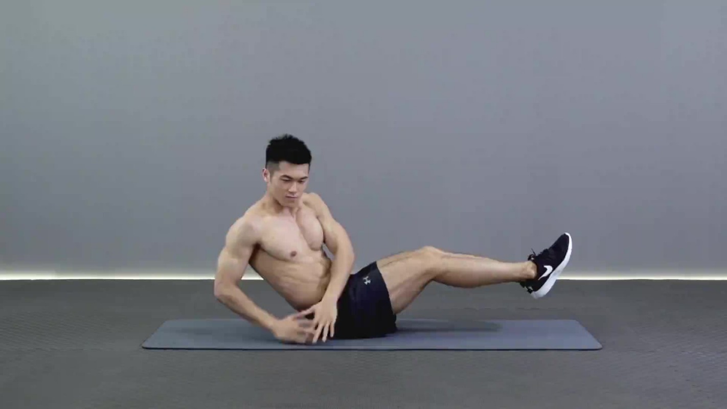 the upper body core exercise a combination that can be easily controlled even if you are over 40 2 - 温和版上半身核心锻炼，年过40也能轻松驾驭！