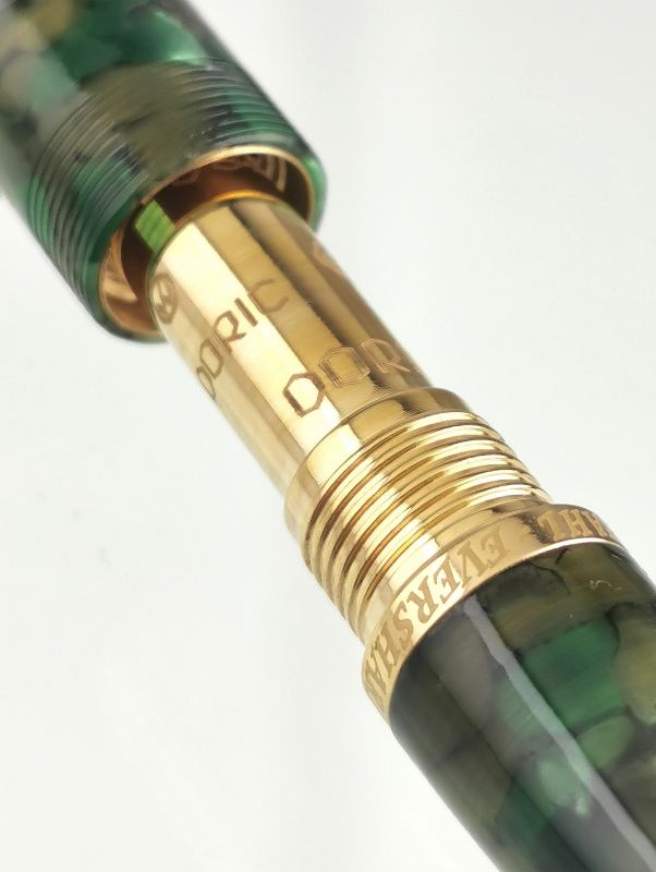wahl eversharp doric oversize green kashmir 1 - 充满回忆的父亲节礼物：精美典雅的钢笔