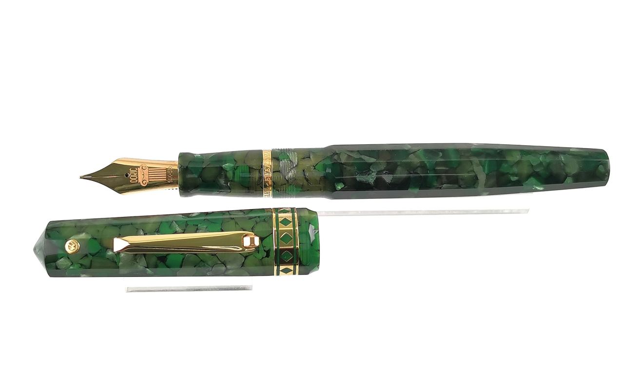 wahl eversharp doric oversize green kashmir 3 - 充满回忆的父亲节礼物：精美典雅的钢笔