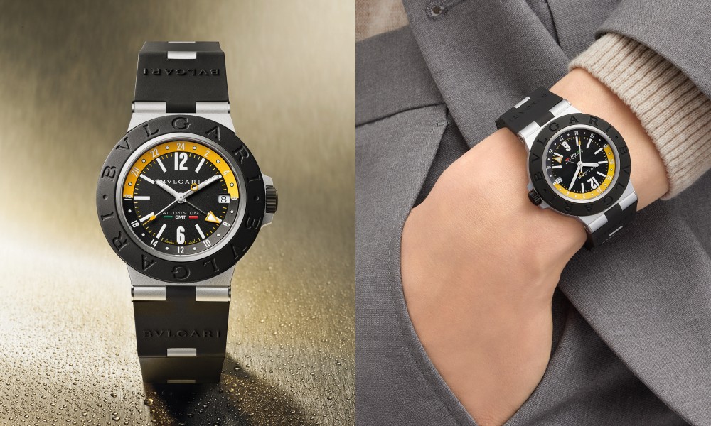 Bulgari Aluminium GMT Amerigo Vespucci - Watches