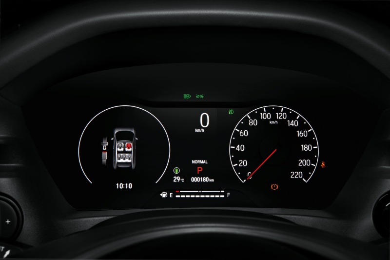 Honda HR V 2022 Malaysia Seatbelt reminder - 全新 Honda HR-V 动感登场！物有所值的选择