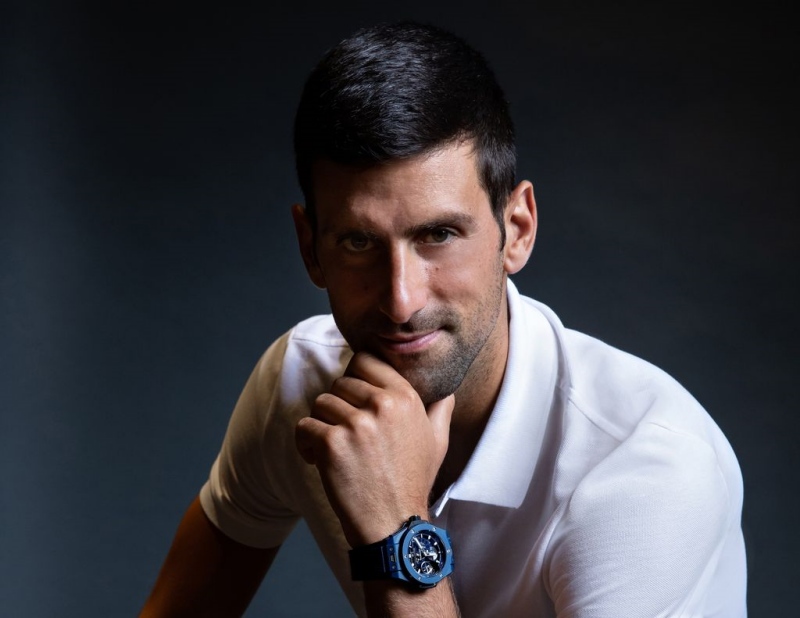 Novak Djokovic hublot - 2022 Wimbledon 温网球赛众星云集！名人穿搭成亮点