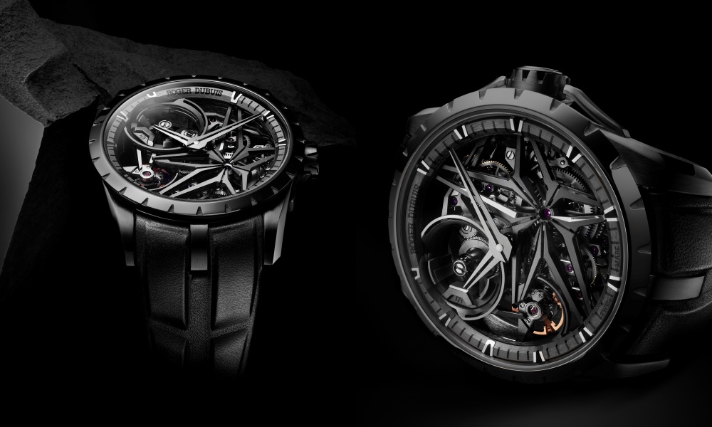 Roger Dubuis Excalibur Monobalancier Black Ceramic EX955 malaysia - Watches