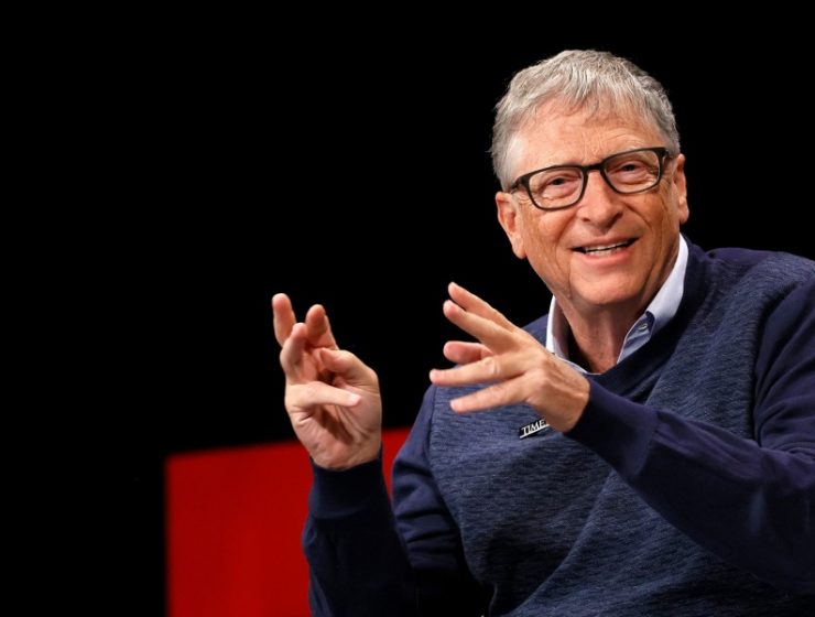 Summit 2022 Bill Gates 740x560 - 如何成为人们尊重的领导者