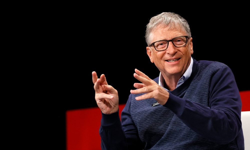 Summit 2022 Bill Gates - 如何成为人们尊重的领导者