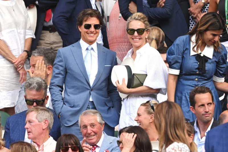 Tom Cruise wimbledon 2022 - 2022 Wimbledon 温网球赛众星云集!名人穿搭成亮点 Tom Cruise wimbledon 2022 - 2022 Wimbledon 温网球赛众星云集!名人穿搭成亮点