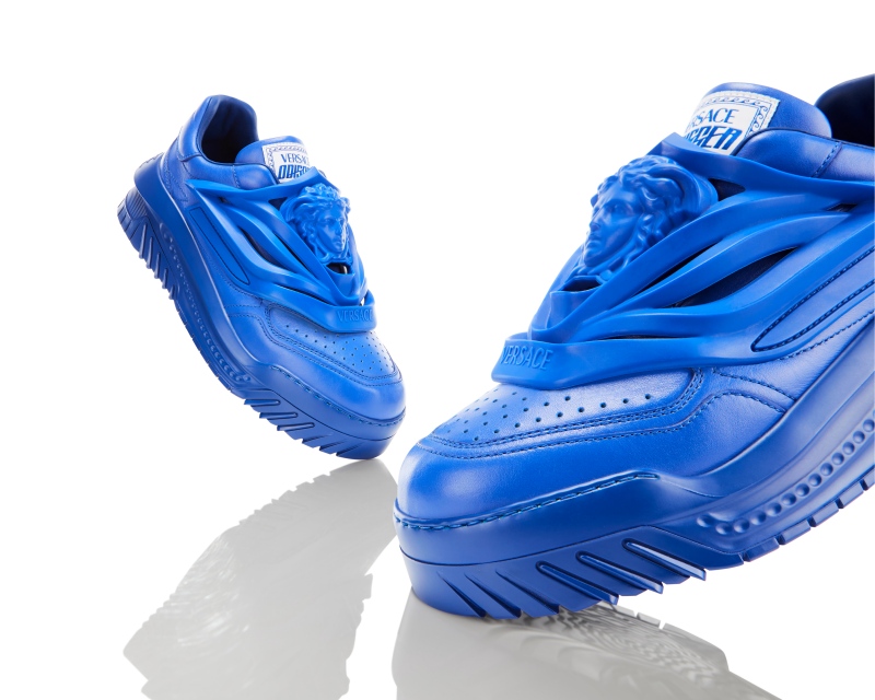 Versace Odissea Sneaker blue - 今季最潮球鞋！ Versace Odissea未来感立体设计 夺人眼球