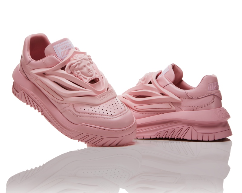 Versace Odissea Sneaker pink - 今季最潮球鞋！ Versace Odissea未来感立体设计 夺人眼球