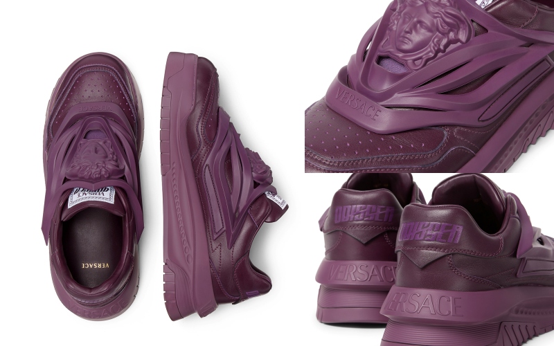 Versace Odissea purple - 今季最潮球鞋！ Versace Odissea未来感立体设计 夺人眼球
